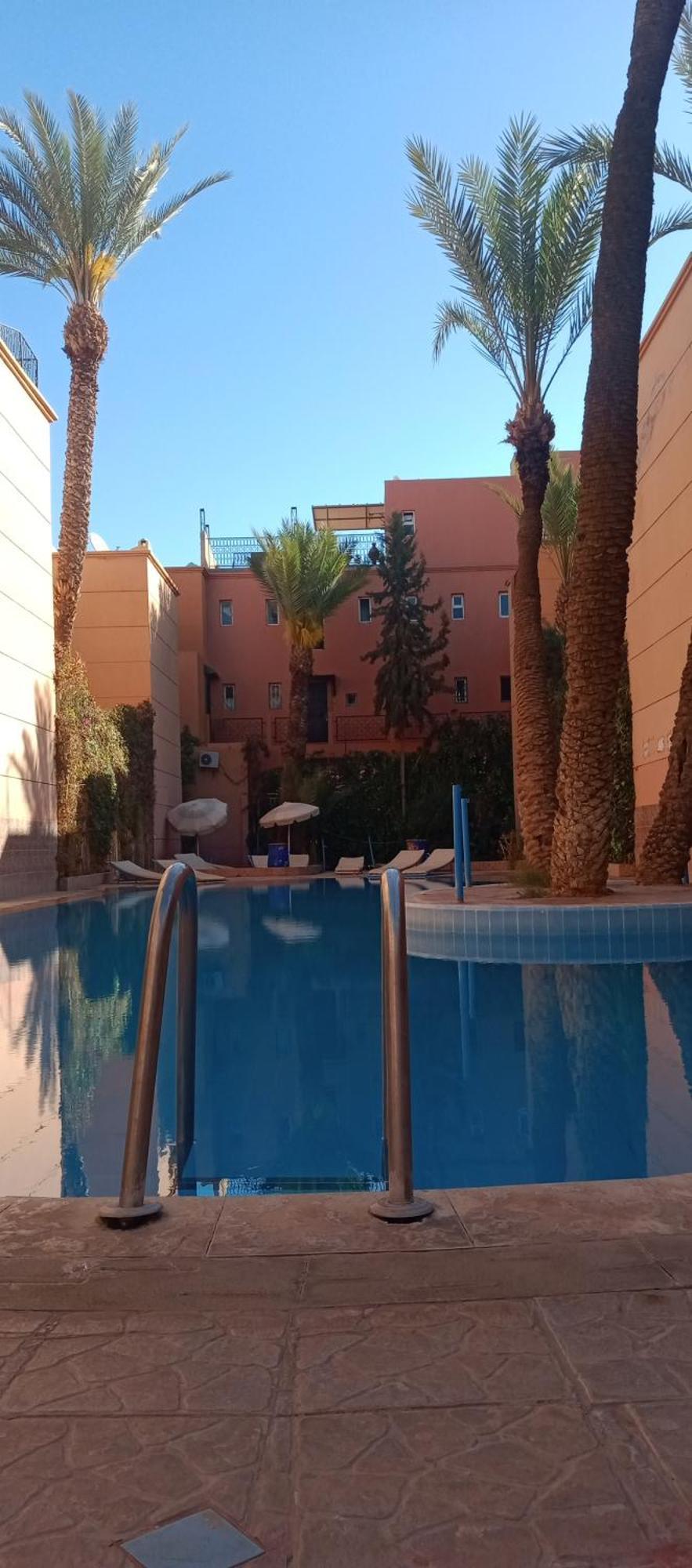 Riad Al-Bushra Marrakesh Exterior foto
