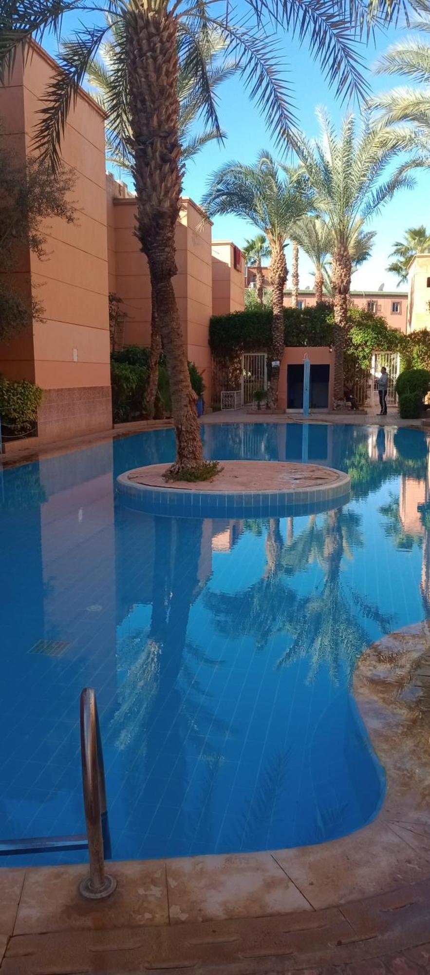 Riad Al-Bushra Marrakesh Exterior foto