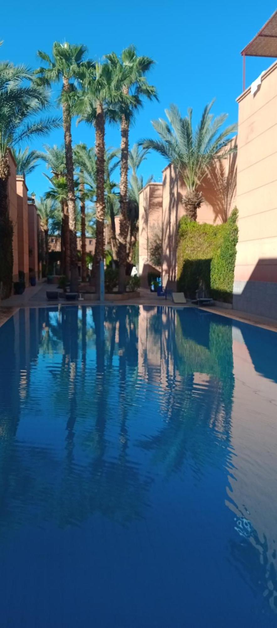 Riad Al-Bushra Marrakesh Exterior foto