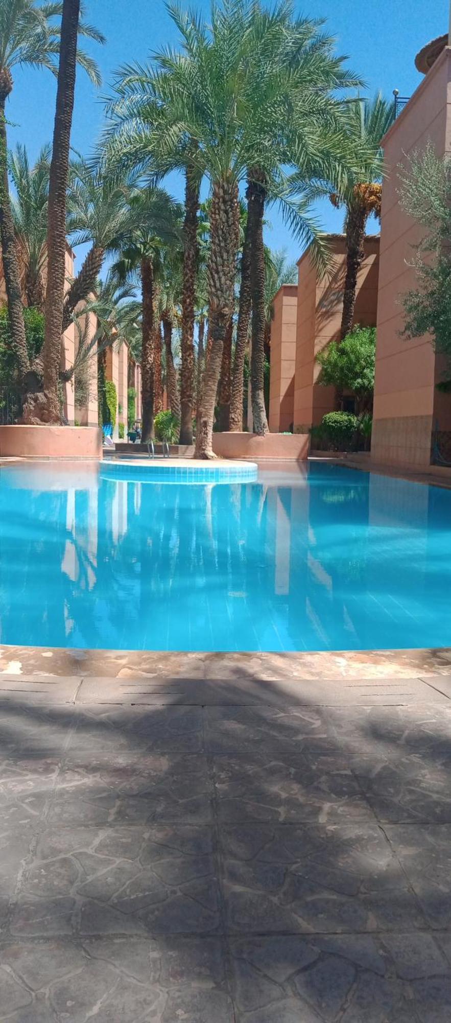 Riad Al-Bushra Marrakesh Exterior foto