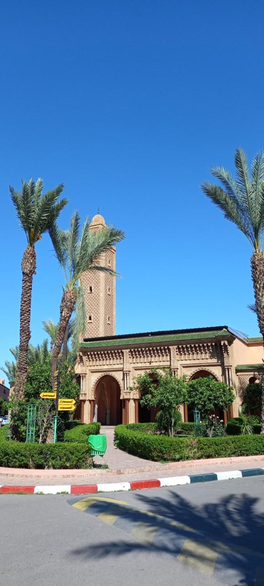 Riad Al-Bushra Marrakesh Exterior foto