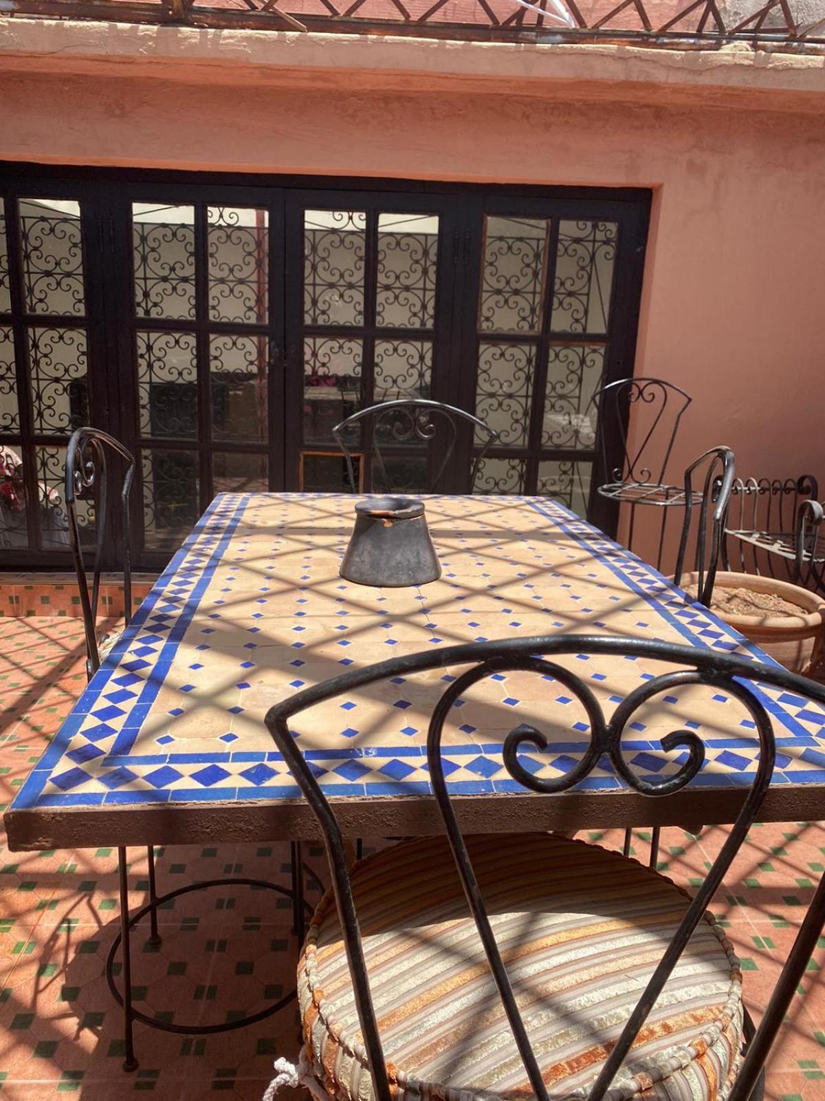 Riad Al-Bushra Marrakesh Exterior foto