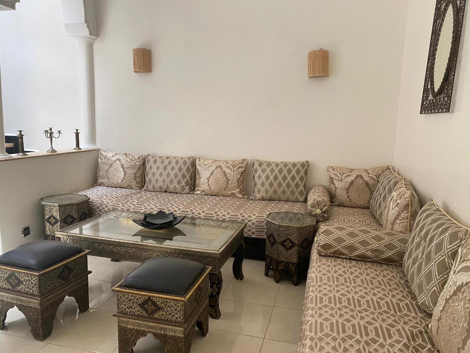 Riad Al-Bushra Marrakesh Exterior foto