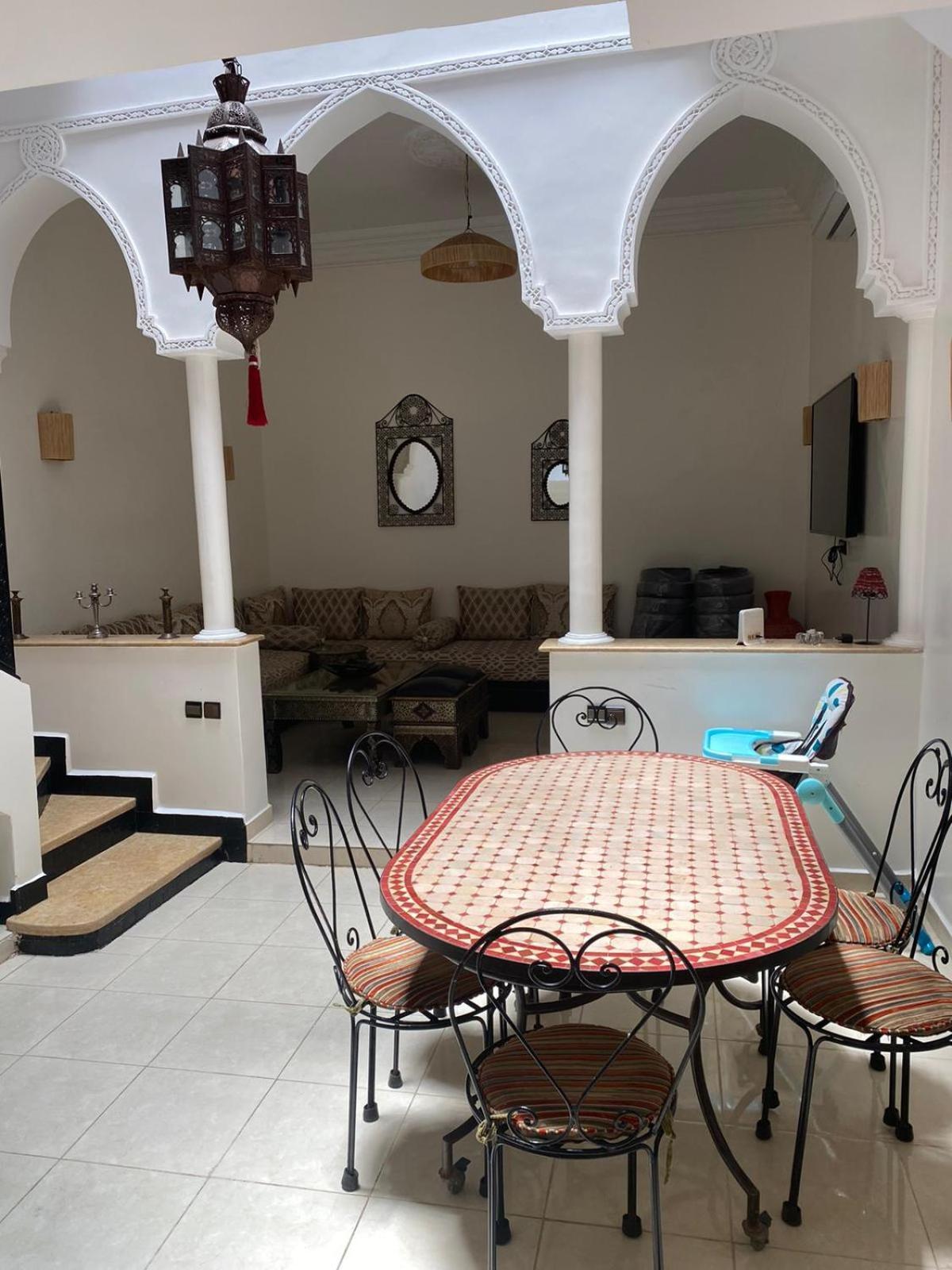 Riad Al-Bushra Marrakesh Exterior foto