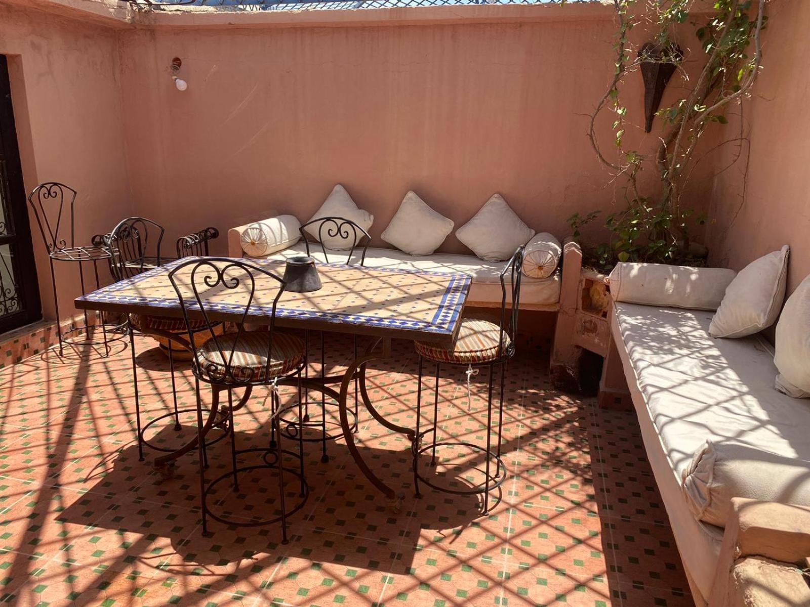 Riad Al-Bushra Marrakesh Exterior foto