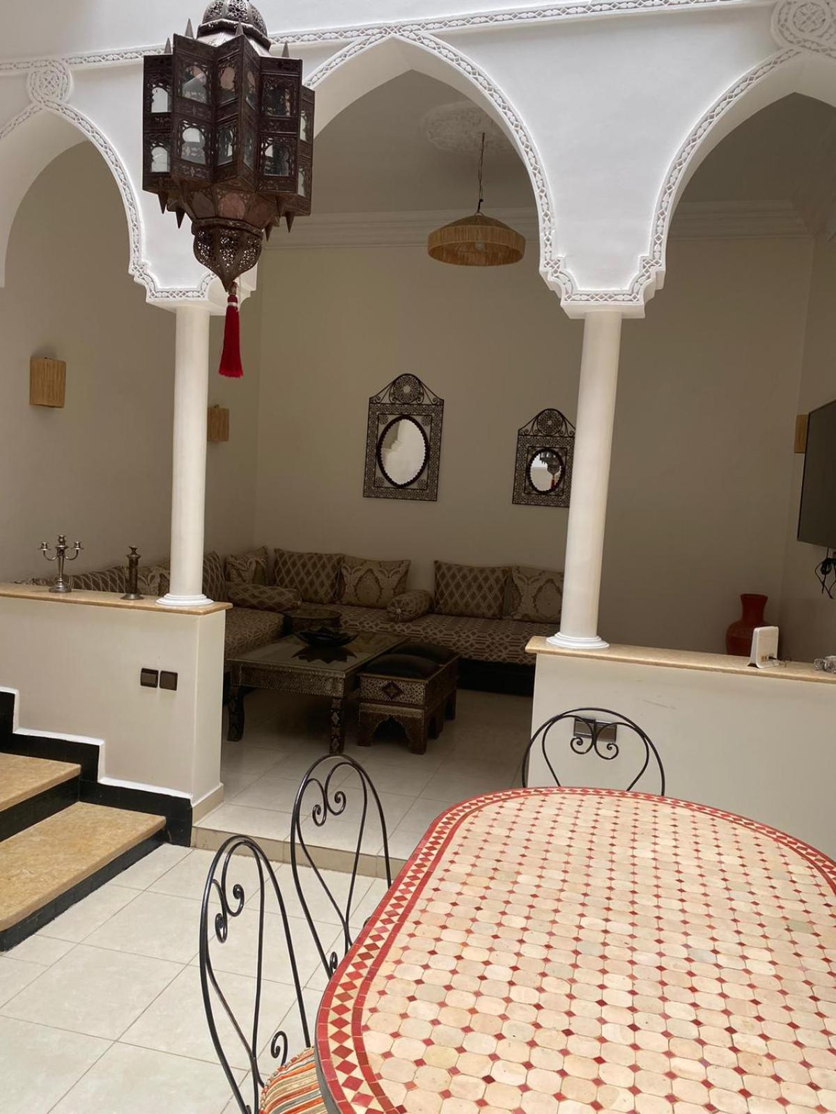 Riad Al-Bushra Marrakesh Exterior foto