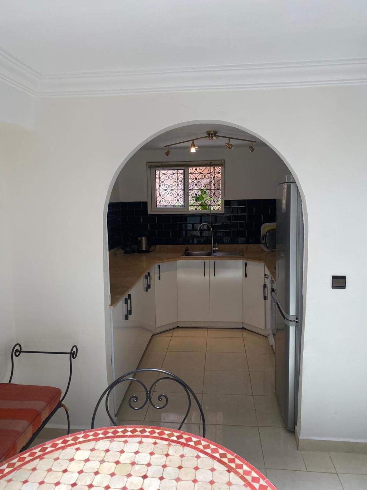 Riad Al-Bushra Marrakesh Exterior foto