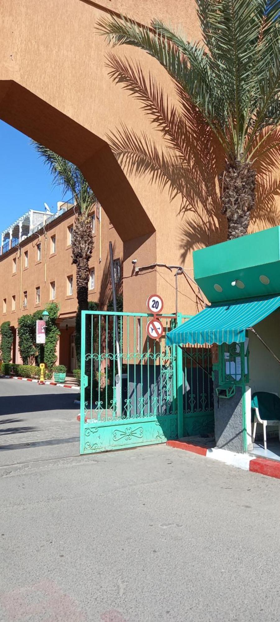 Riad Al-Bushra Marrakesh Exterior foto