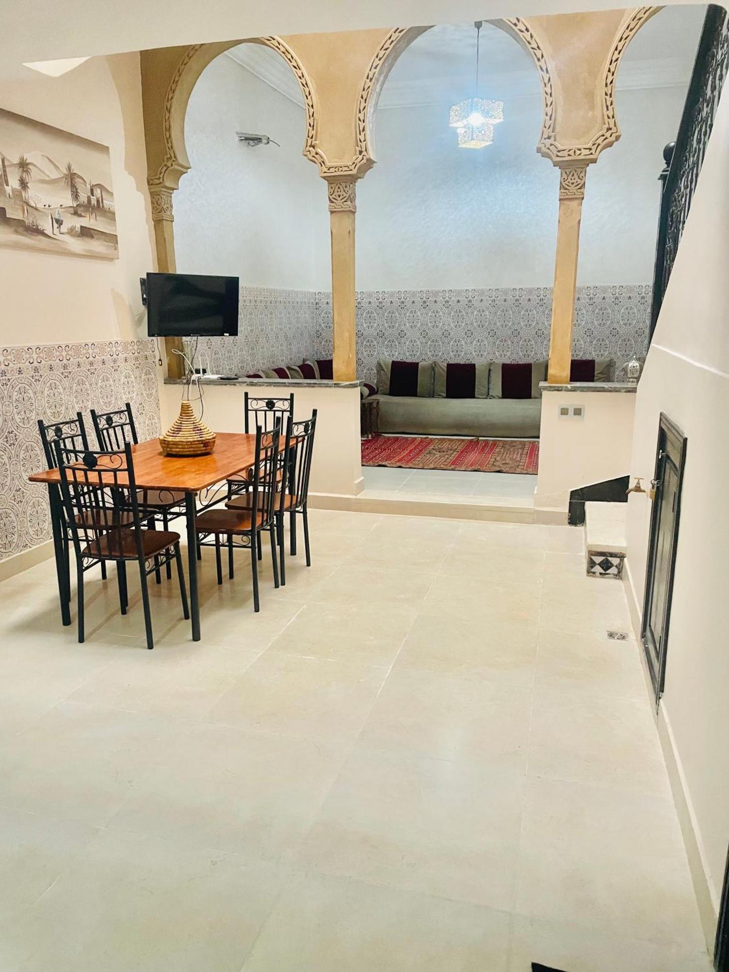 Riad Al-Bushra Marrakesh Exterior foto