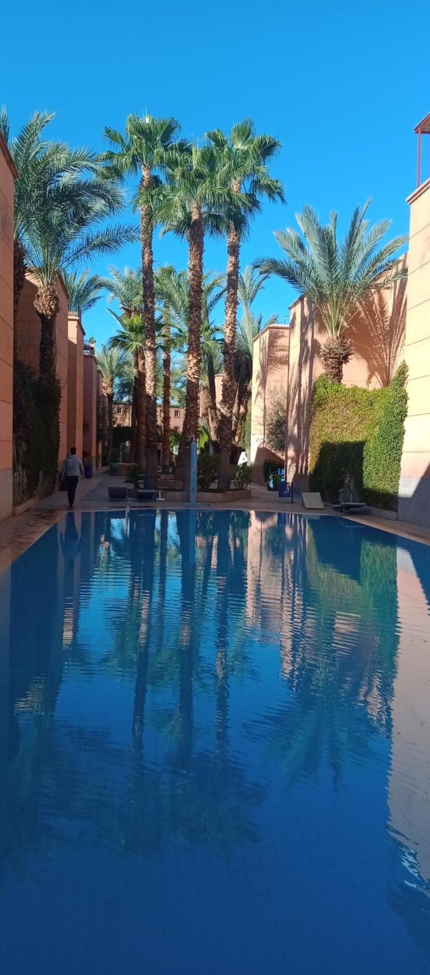 Riad Al-Bushra Marrakesh Exterior foto