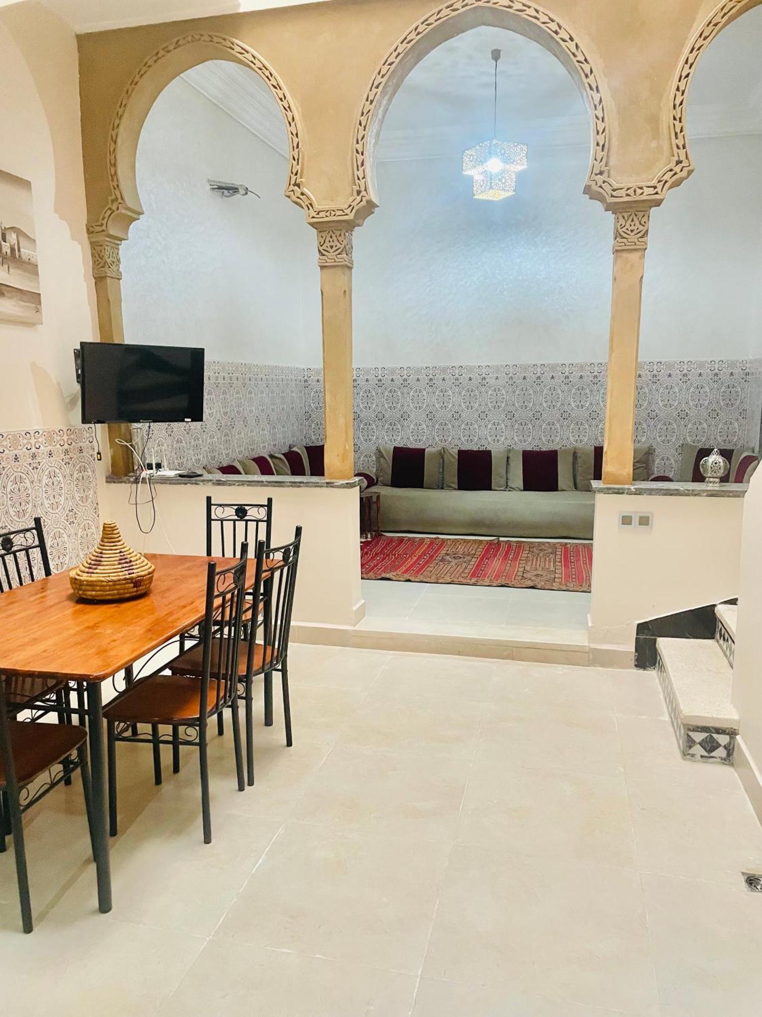 Riad Al-Bushra Marrakesh Exterior foto