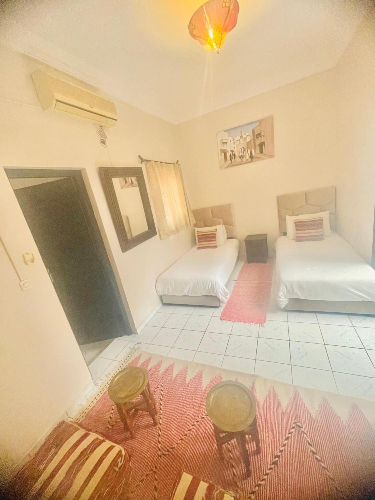 Riad Al-Bushra Marrakesh Exterior foto